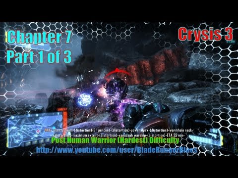20 Gods And Monsters Pt1/3 Crysis 3 Stealth Walkthrough Hardest Difficulty Max Graphical Settings PC