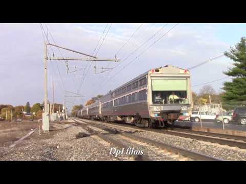 Amtrak Inspection Train and More in Mansfield, MA 11/2/16!
