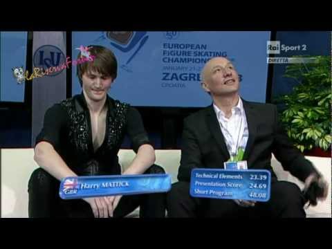 ISU ZAGREB 2013 -7/31- MEN SP - Harry MATTICK - 24.01.2013