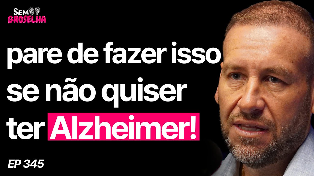 PhD Explica: Como Prevenir e Tratar Parkinson, Alzheimer e Demenência!-Rui Prediger