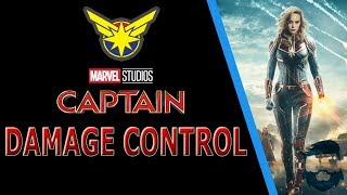 Captain Marvel DAMAGE CONTROL & "Disturbing" Comments Exposed