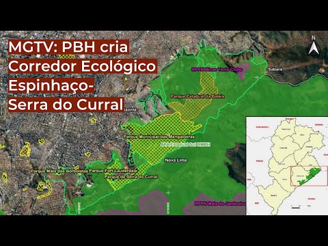 Prefeitura de Belo Horizonte cria Corredor Ecológico Espinhaço-Serra do Curral – Projeto Manuelzão