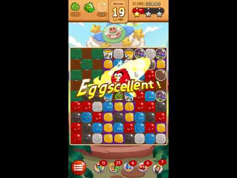Angry Birds Blast Level 485 - NO BOOSTERS 🎈🐦🎈🐦
