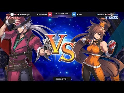 Flynn's Arcade 046 Winners Round 1- KiteB4Nigh (Ranger) Vs. CF | Kildros (Striker) DNF DUEL