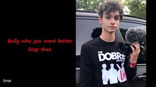 DOBRE BROTHERS - STOP THAT (LYRICS)