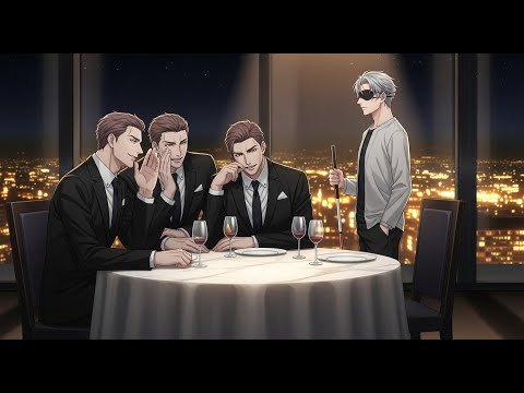 Billionaire Triplet Alphas Order in Italian to Humilate The Blind Omega—He Never Expected This Reply