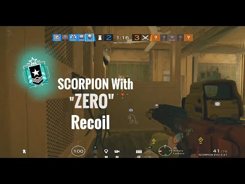 How to Play Ela With "ZERO RECOIL"- Rainbow Six Siege