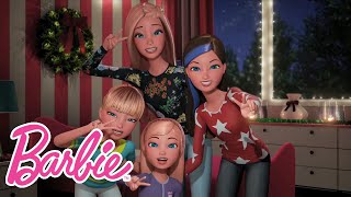 Jingle Bells A Cappella Sing-along with My Sisters! | Barbie Vlog | Episode 28