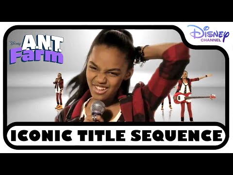 A.N.T. Farm | Iconic Title Sequence 🎵 | Disney Channel UK