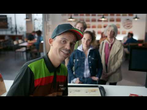 Buzzman pour Burger King - "Il n'y a que les **** qui ne changent pas d'avis" - Mai 2021