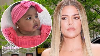 Khloe Kardashian defends her daughter's dark skintone and slams haters