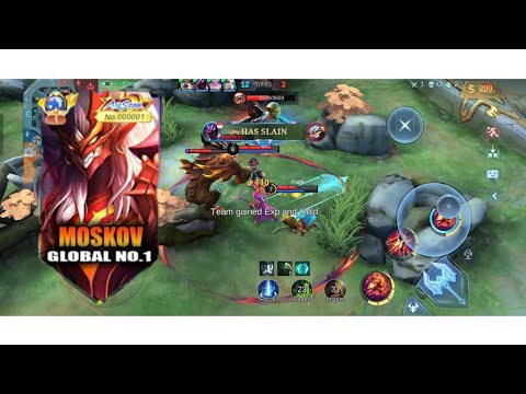 MLBB | MOSKOV AUTO LOCK ULTIMATE #moskov #mobilelegends #mlbb #moskovmlbb #mlbbhighlights