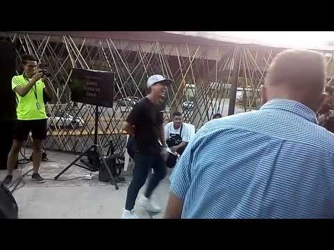 ANESTESIA vs YIAKSTYLE batalla de la #knockut