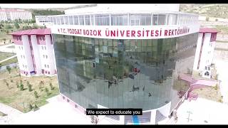 Yozgat Bozok Üniversitesi Rektörü Prof. Dr. Ahmet KARADAĞ