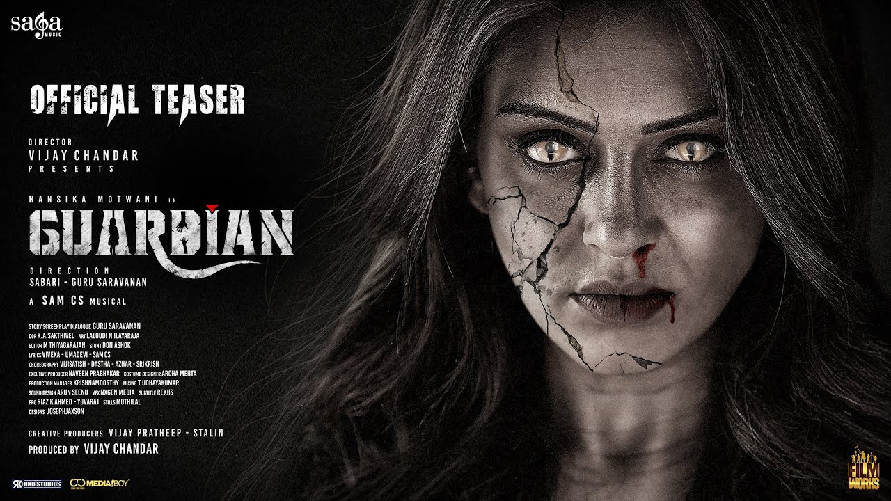 Guardian (Tamil) Teaser | Hansika | Suresh Menon | Sam CS | Gurusaravanan & Sabari | Vijay Chandar