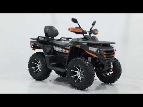 Видеообзор Квадроцикла DENAGO TGA300 Titan