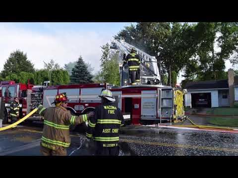 Waconia Structure Fire