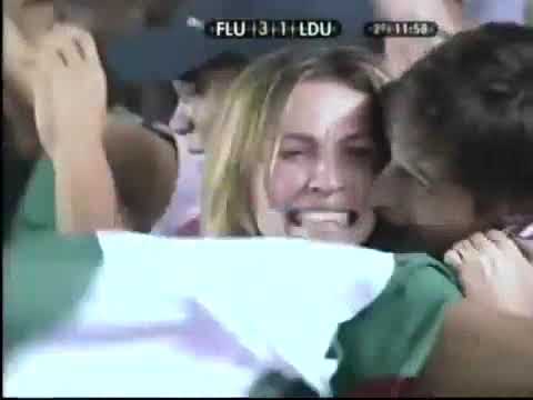 Fluminense 3x1 LDU (1x3) (02/07/2008) - Final Libertadores 2008 (LDU campeão)