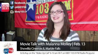 Movie Talk with ShowBiz Cinemas 8 GM Malanna Molley | KBEY-FM