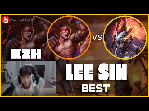 🔴 KZH Lee Sin vs Kindred Jungle GM (Best Lee Sin) - KZH Lee Sin Guide