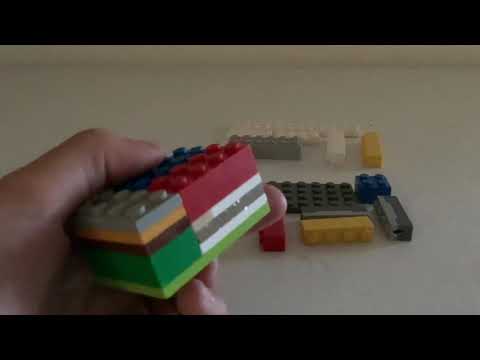 How to build Neva Kee's mini Lego podracer