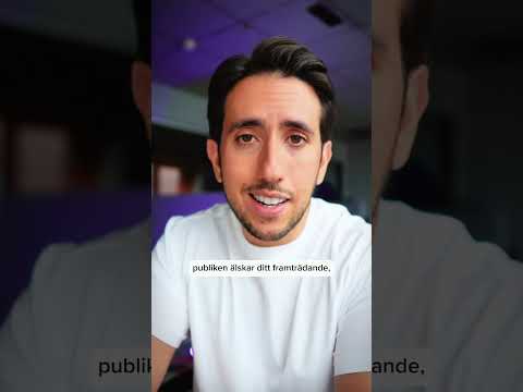 Vad är du rädd för? 👇 Jag var rädd för dessa saker: - Prata inför större grupper - Lägga upp videos