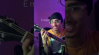 3 Simple chords any beginner can play | Easy guitar Part: 1