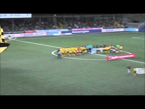 VVV Venlo-N.A.C. Breda Opkomst