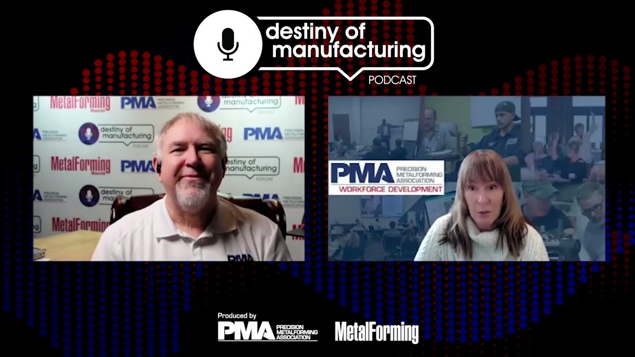 Training, Nearshoring and Apprenticeships, Connie King, Workforce Development Director, PMA, E808