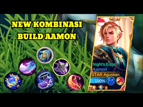 Tutorial aamon full build kombinasi lightning Truncheon | build tersakit aamon- mobile legends