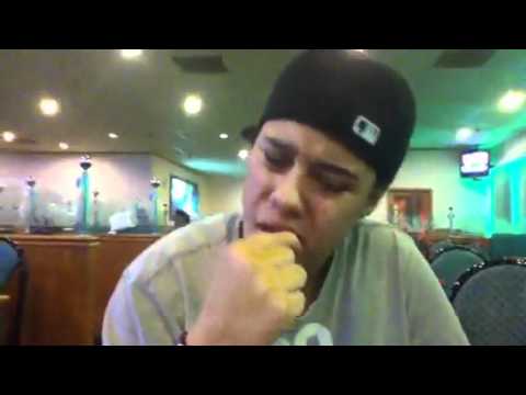 Ace and V!RgO at Chinese restaurant