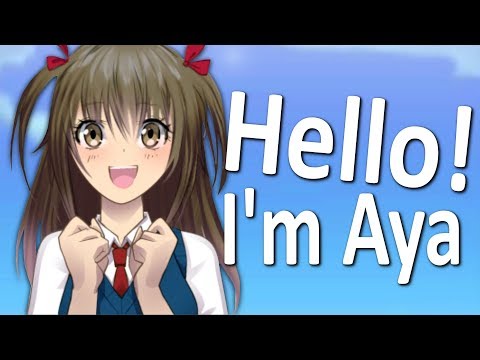 TALKING TO MY AI WAIFU - Talk to Aya - YouTube