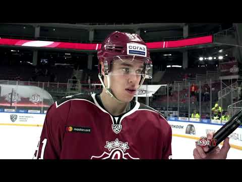 Dinamo spēles diena - pret Kunlun Red Star (29.10.2019.)