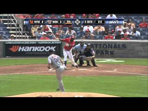 2011/09/04 Recap: NYM 6, WSH 3