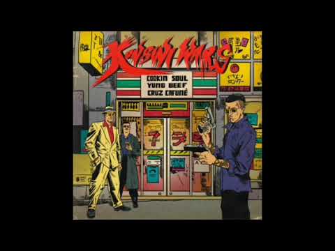 Yung Beef, Cookin Soul, Cruz Cafuné - Konbini Wars (audio)