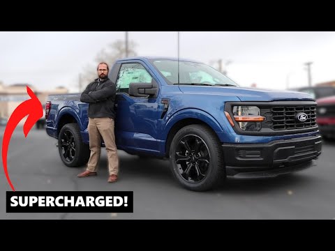 FACTORY RACE TRUCK! //2026 Ford F-150 FP700S//