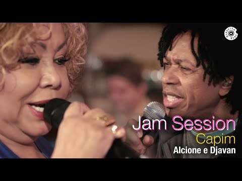 Alcione com Djavan | "Capim" | DVD Duas Faces "Jam Session"