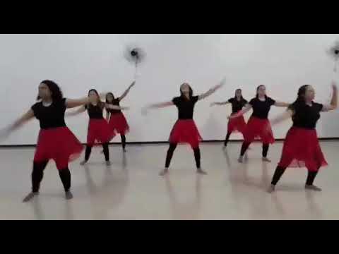 COREOGRAFIA QUERO ESTAR ATENTO -  Fátima Souza e Ministério Mensageiros do Espírito