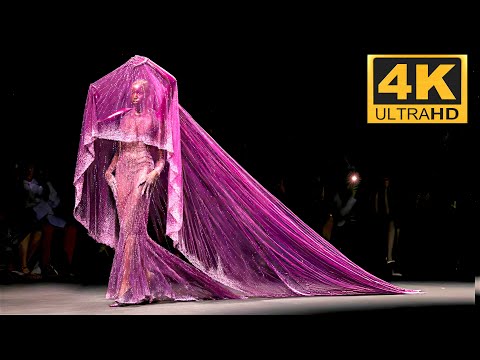 Robert Wun Haute Couture | Fall/Winter 2025/26 | Haute Couture Week - 4K