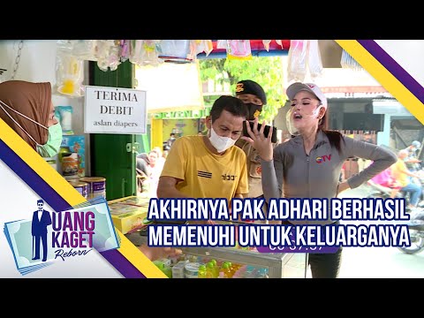 Akhirnya Pak Adhari Berhasil Memenuhi Untuk Keluarganya | Uang Kaget | Eps 490