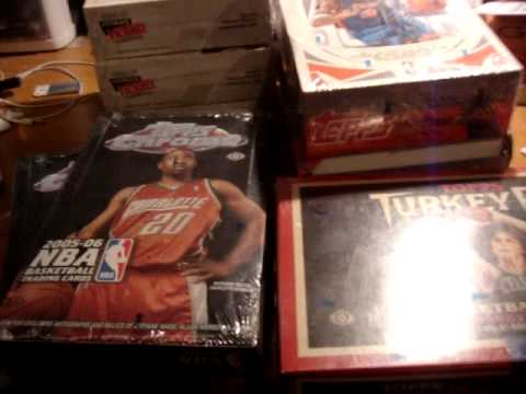 Back with a Box Haul! Sweet Box Breaks to come!