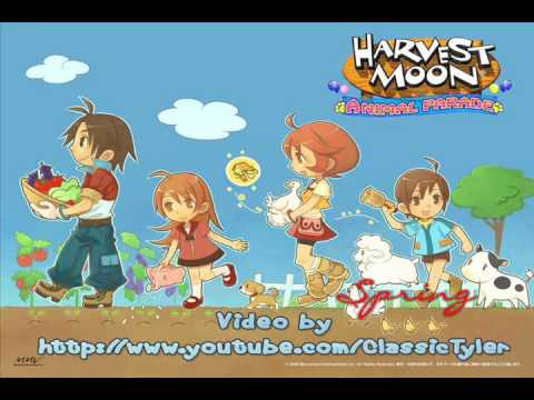 Harvest Moon: Animal Parade 02- Spring