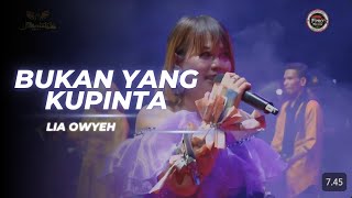 Download lagu BUKAN YANG KUPINTA - LIEA OWYEAH |  Mardatila Group mp3