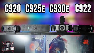 Video thumbnail for Logitech C920 vs C925e vs C930e vs C922 by BadIntent Stream Tech Reviews