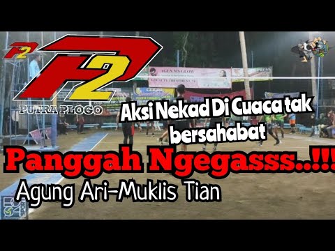 Putra Plogo Cup3|| AGUNG ARI-MUKLIS TIAN nekad Hadapi Para Senior dengan Cuaca Tak Bersahabat