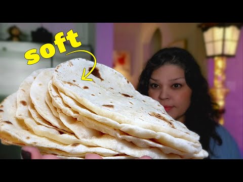 How I make the best soft flour tortillas