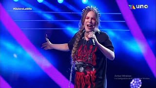Belinda - Luz Sin Gravedad (Live La Voz Azteca Versión)