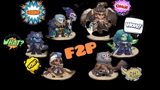 Top Heroes -  Cách chơi Quân bị hội (dắt quân đi kiếm điểm)| Ngày 12 trước mùa S2