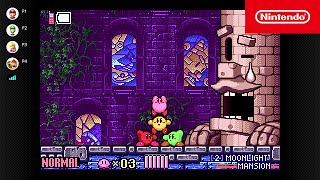 Nintendo Kirby y el laberinto de los espejos llega Switch Online anuncio