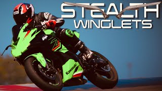 Kawasaki Ninja ZX4rr Stealth Mirrors
